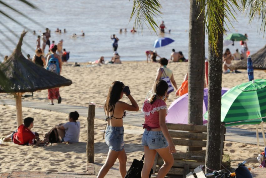 Primer semana del a&ntilde;o con mucho calor en Corrientes 