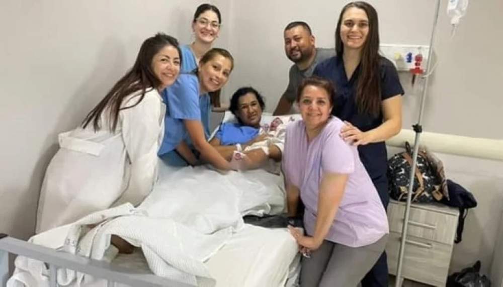 Emma : Es la primer bebe del 2024 en Corrientes 