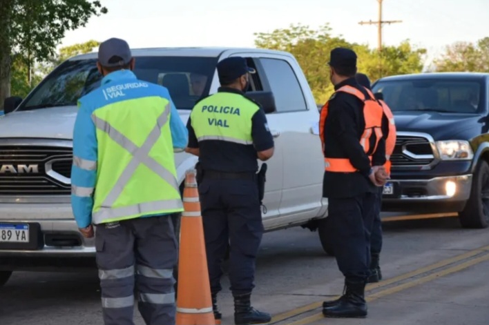 La polic&iacute;a realizar&aacute; operativos para reducir la circulaci&oacute;n en ruta 12