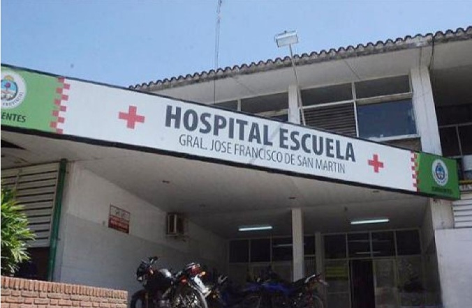 Hospital Escuela: Falleci&oacute; un joven v&iacute;ctima de un siniestro vial 