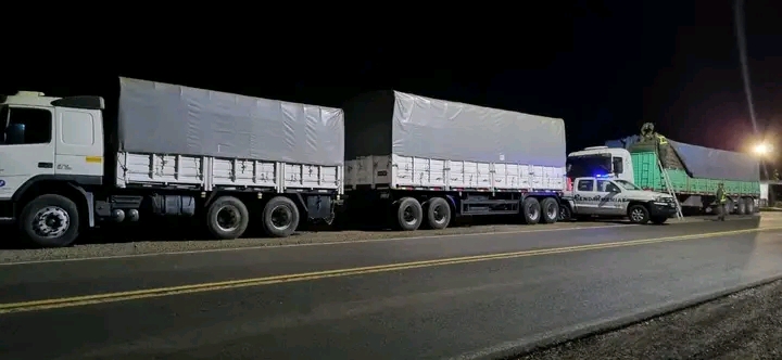 Gendarmer&iacute;a secuestr&oacute; m&aacute;s de 118 toneladas de granos