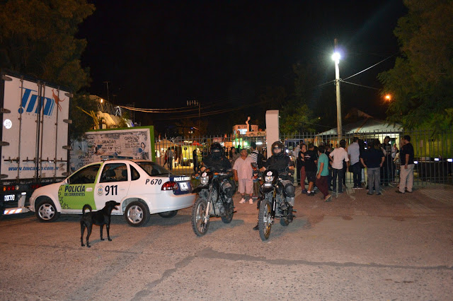 Fiesta del chamam&eacute;: La polic&iacute;a destaca el operativo brindado en las tres noches