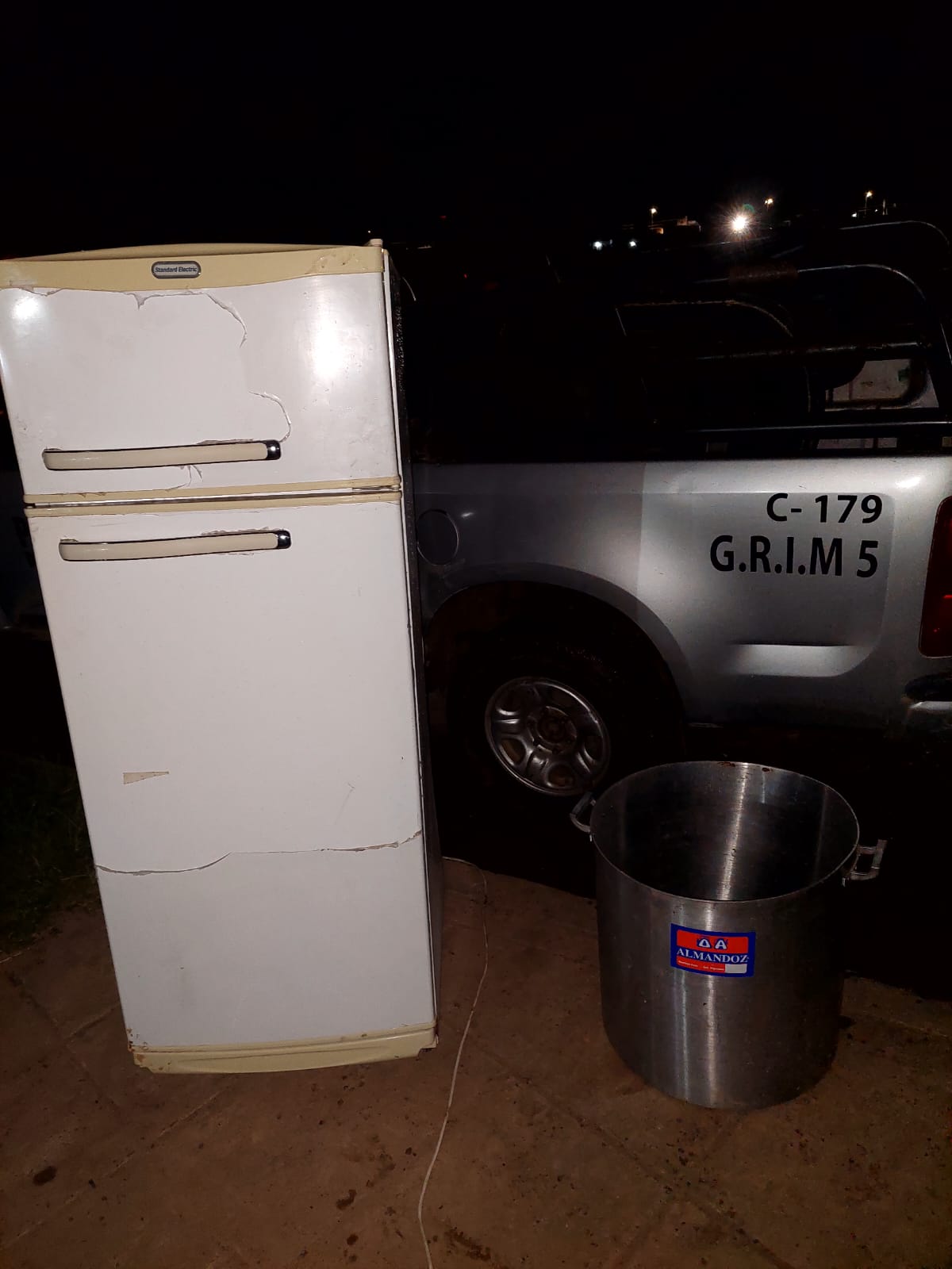 Roban elementos de una sala de primeros auxilios, fueron detenidos por la polic&iacute;a 