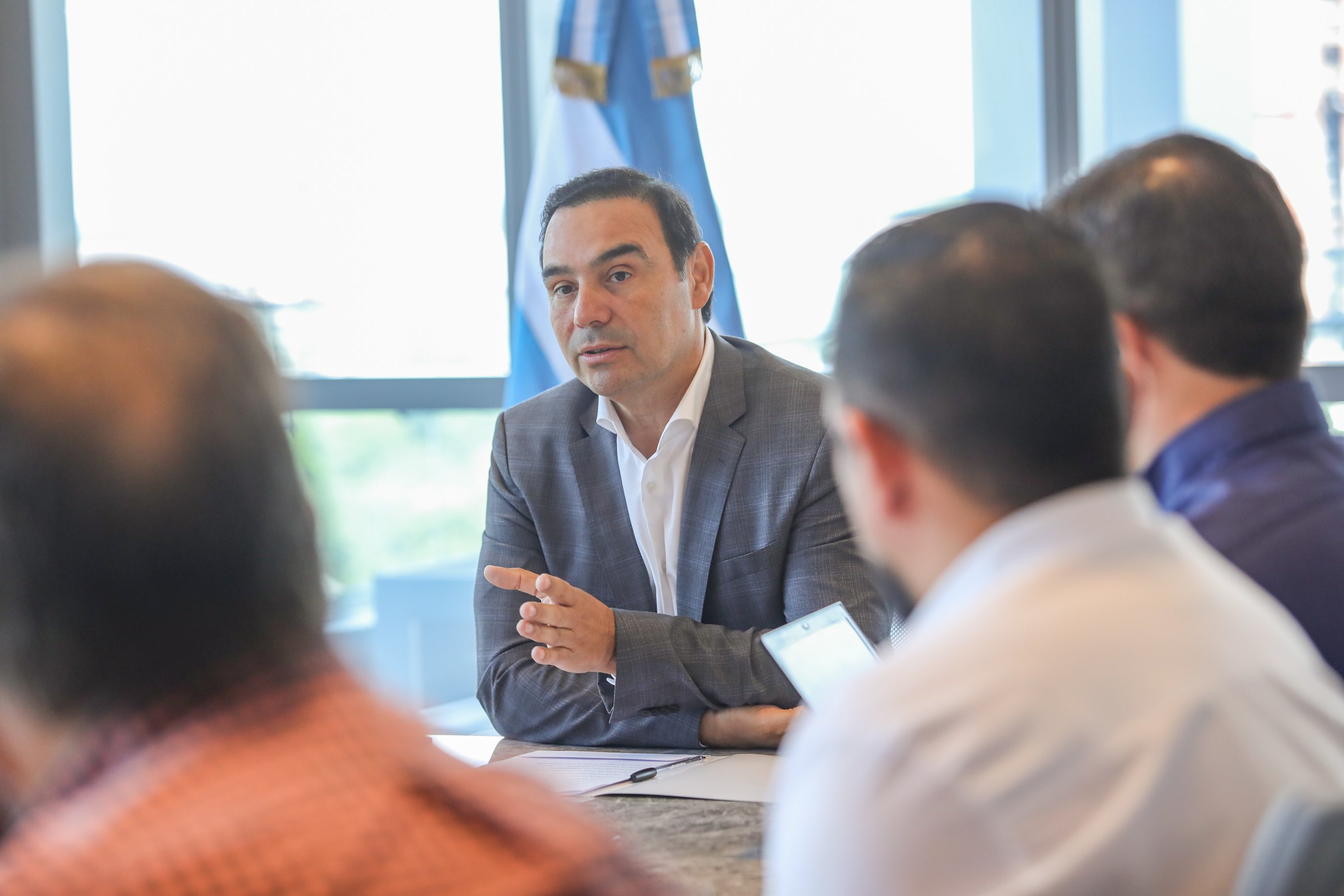 El Gobernador se reuni&oacute; con los intendentes de los municipios afectados por las lluvias