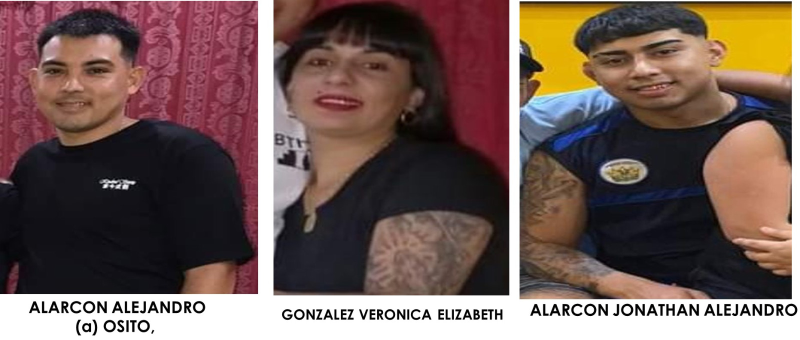 Contin&uacute;a la b&uacute;squeda de 4 delincuentes por homicidio 