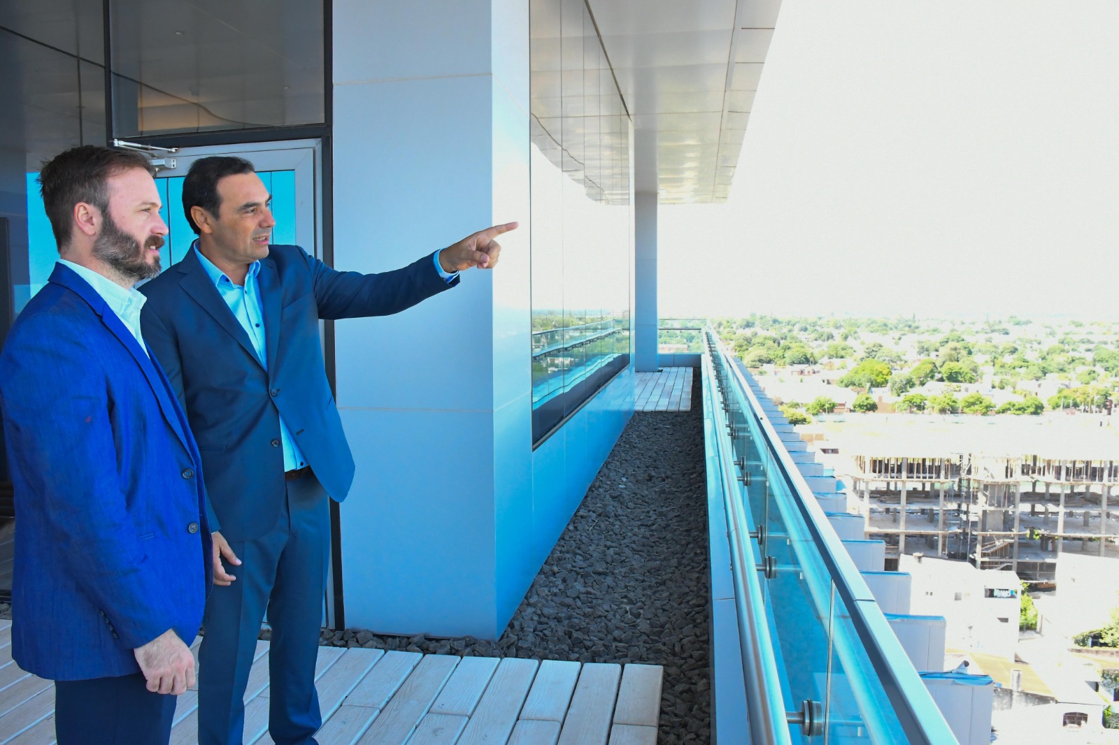 Vald&eacute;s recibi&oacute; al intendente de Concordia para compartir experiencias y delinear pol&iacute;ticas p&uacute;blicas para la regi&oacute;n