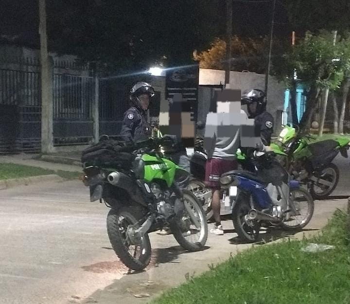 Corsos barriales: Un total de 29 personas fueron demoradas 