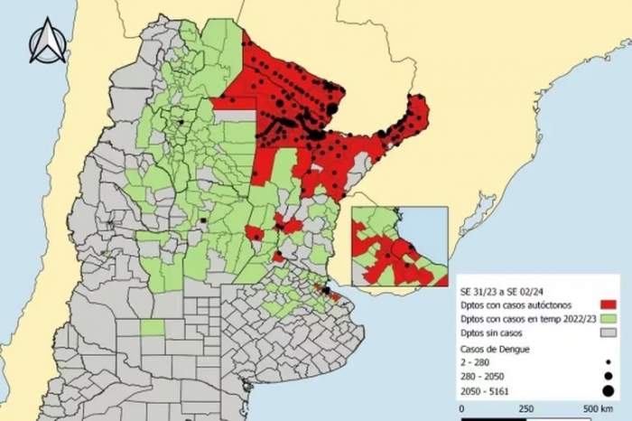 Corrientes una de las m&aacute;s afectadas por el dengue 