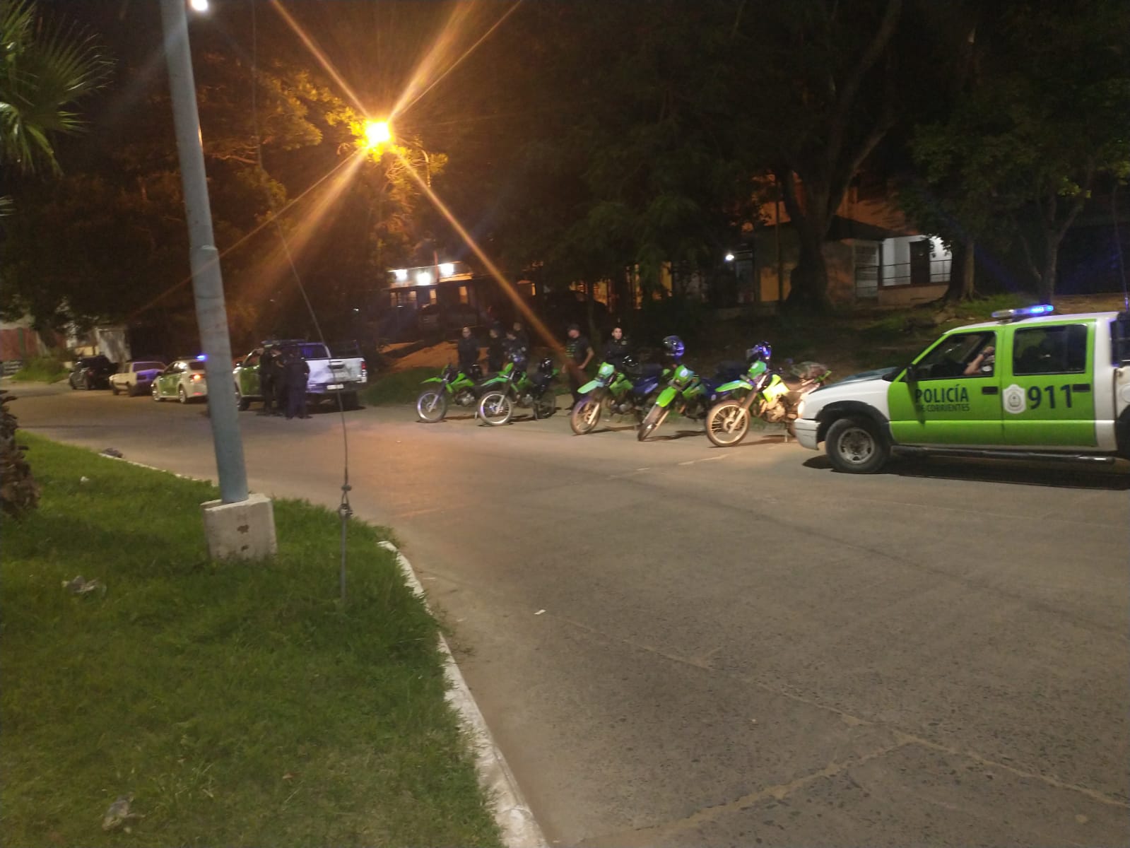 Corsos barriales: Hubo un total de 63 demorados en el barrio 17 de agosto 