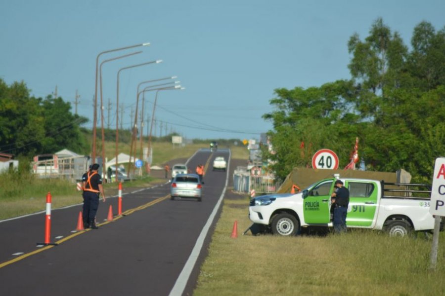 M&aacute;s de 300 polic&iacute;as ya trabajan en el dispositivo de seguridad por la festividad del Gaucho Gil