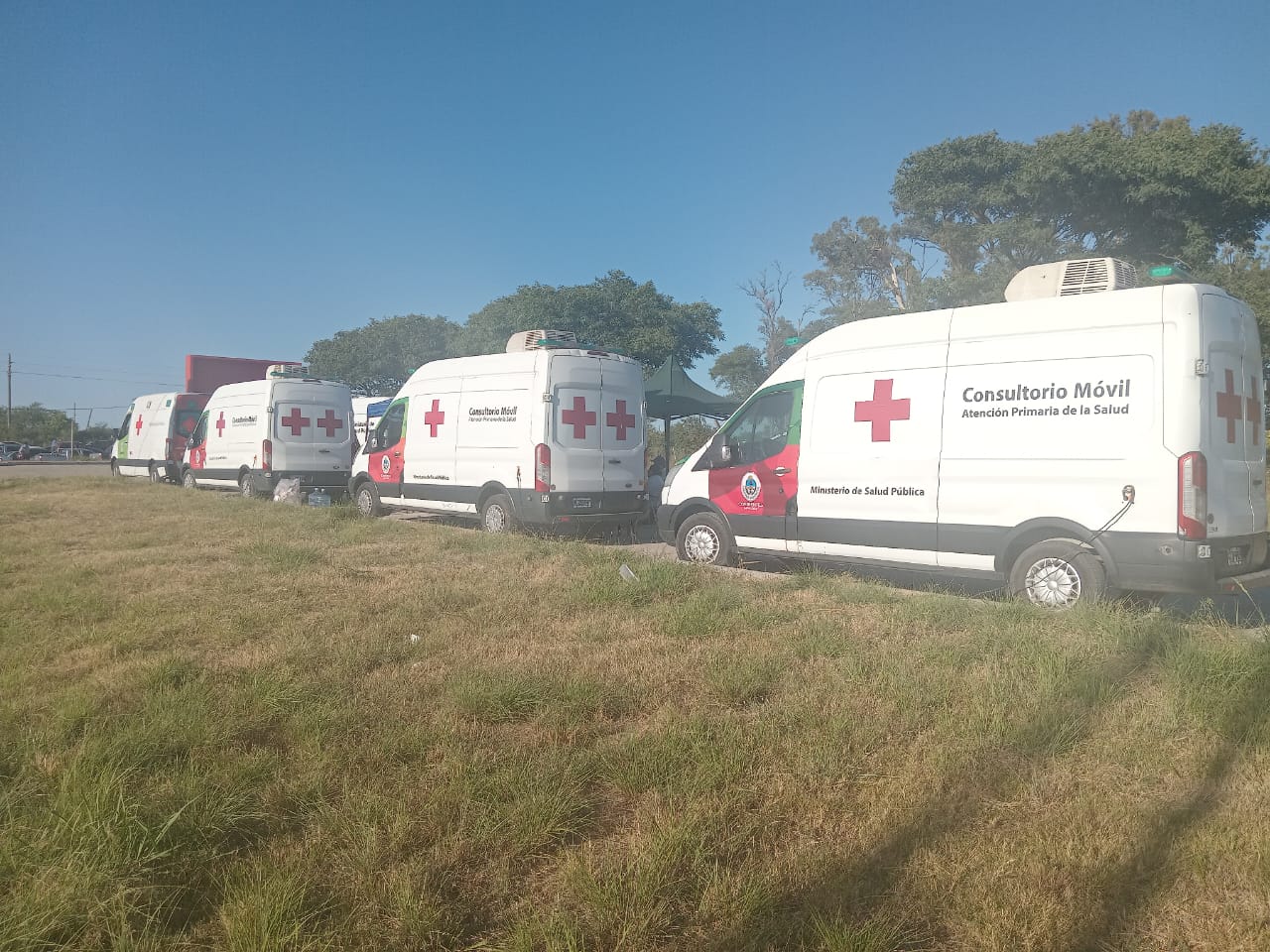 Dos personas  fallecieron en el predio del Gauchito Gil