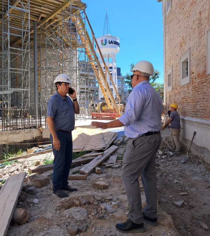 El gobierno sigue de cerca el avance de obras en La Unidad y apuntala la b&uacute;squeda de inversiones