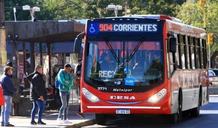 Colectivos Chaco - Corrientes: Ya rige el nuevo cuadro tarifario 