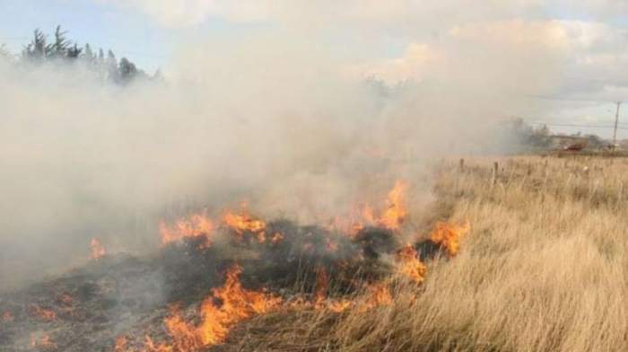 Lanzaron un Alto al Fuego por la sequ&iacute;a y las altas temperaturas