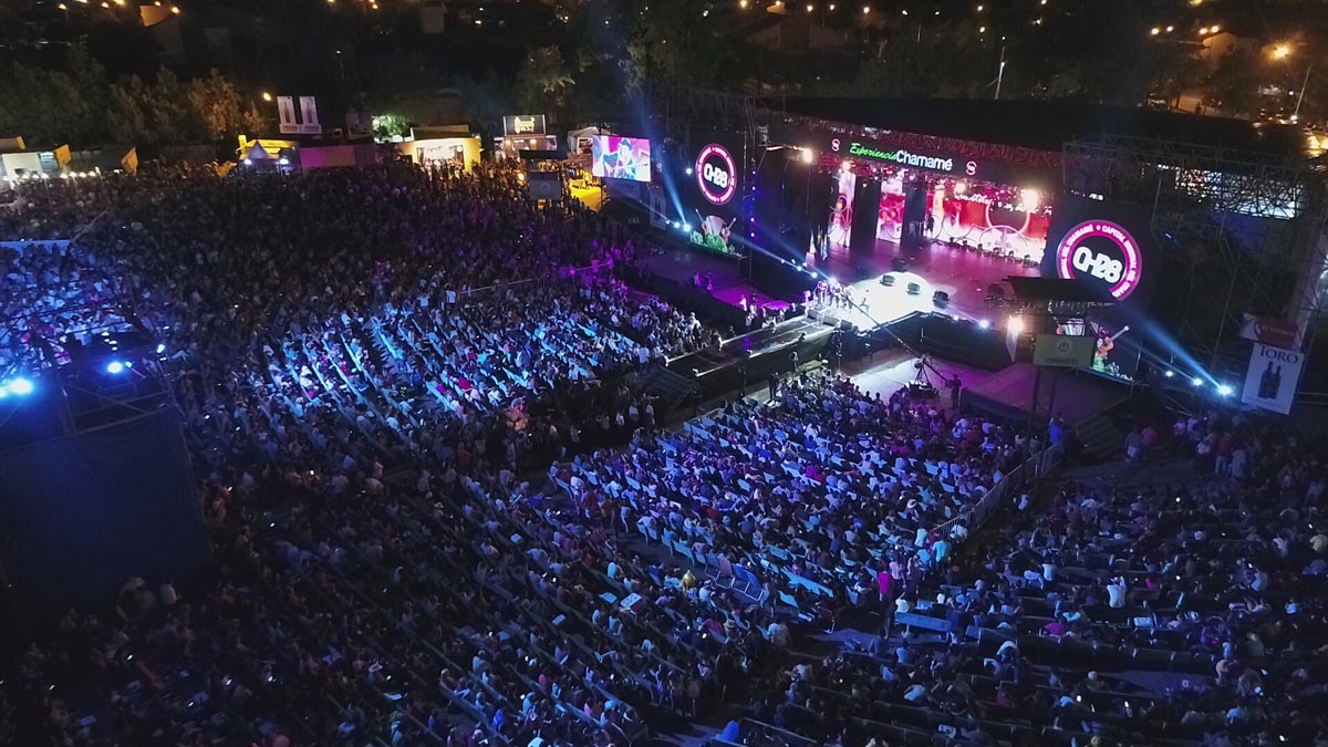 Fiesta del chamam&eacute; : &iquest; Con que elementos se puede ingresar al anfiteatro?
