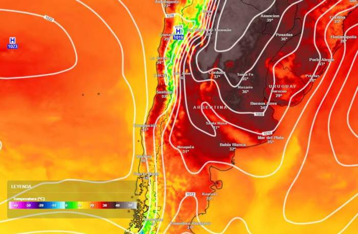 Hasta cuando durar&aacute;n las altas temperaturas 