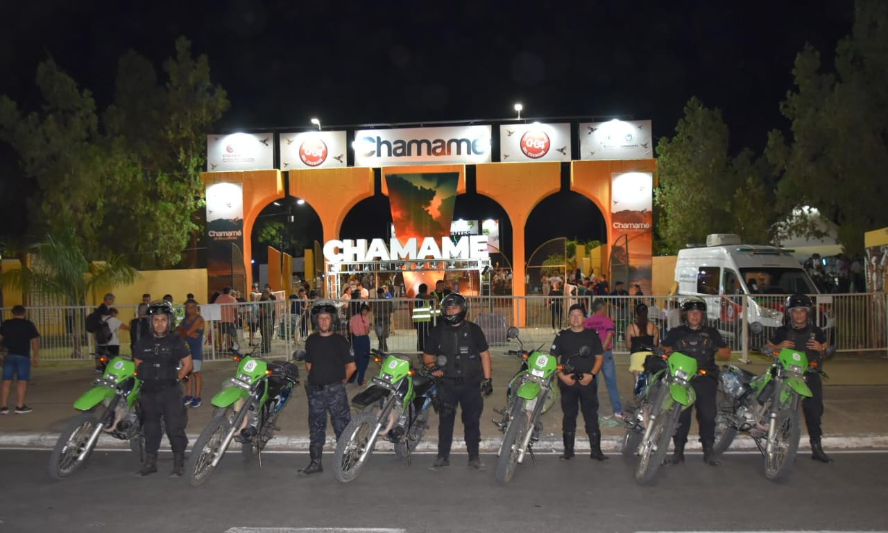 TRAS 10 NOCHES DE CELEBRACION: Se destaca la efectividad del &ldquo;Dispositivo de Seguridad para La 34&deg; edici&oacute;n de La Fiesta Nacional del Ch&aacute;mame             