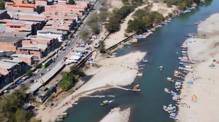 Salta : As&iacute; ser&aacute; el cerco de contenci&oacute;n en la frontera con Bolivia 