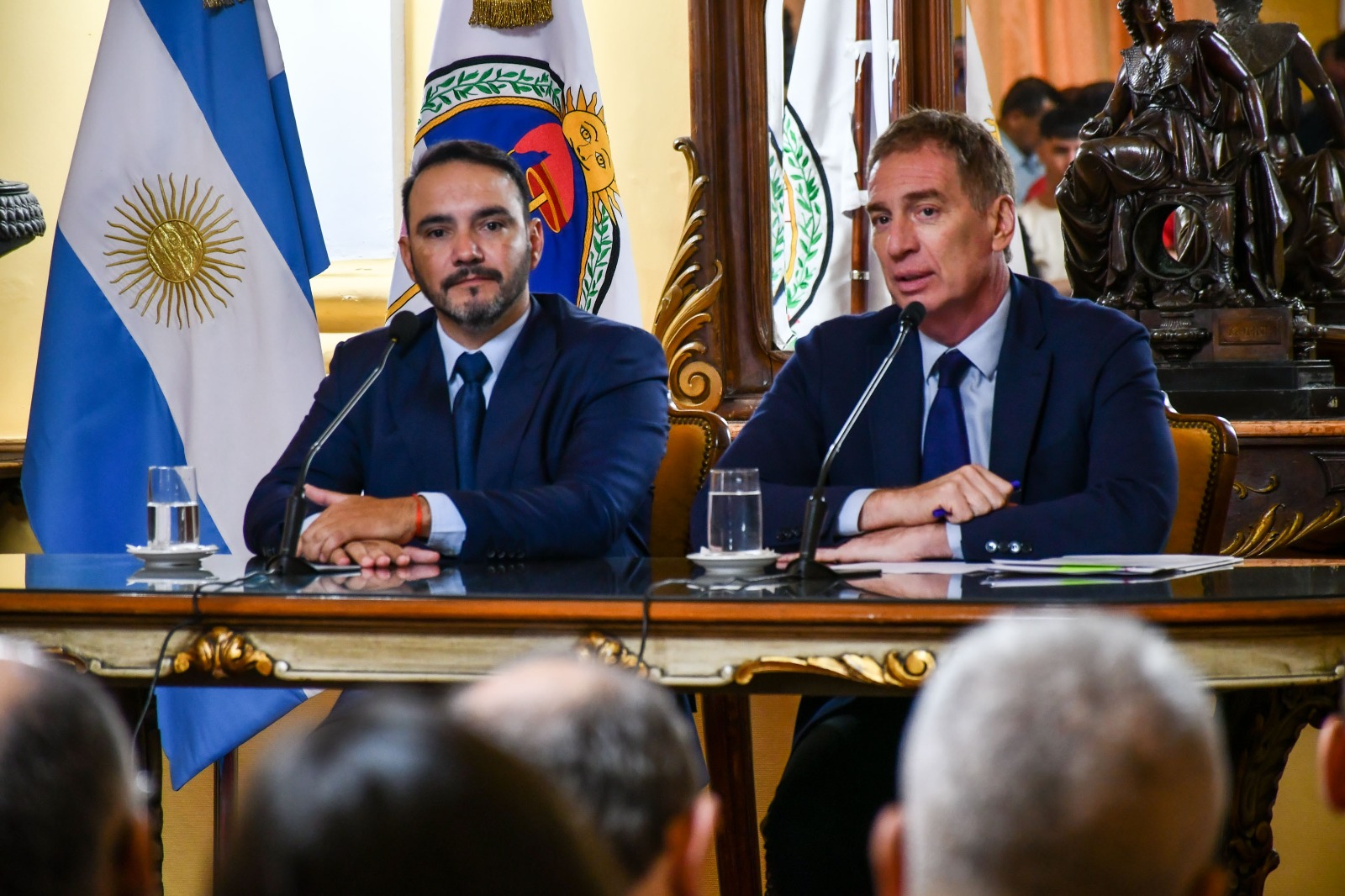 El camino a seguir para la Argentina es el diálogo y trabajo en conjunto