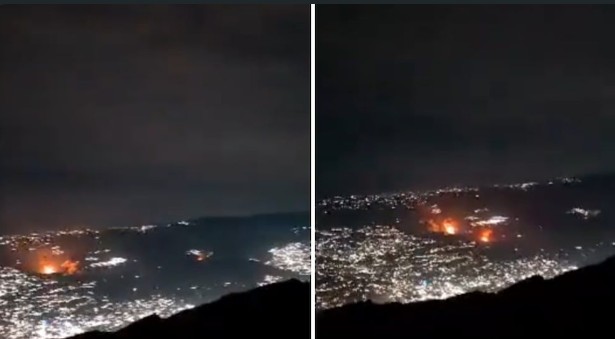 Tensión en Venezuela: reportan explosiones y aviones volando a baja altura en Caracas