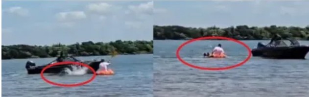 Ituzaing&oacute;: Un joven fue rescatado del r&iacute;o al intentar volver a la costa 