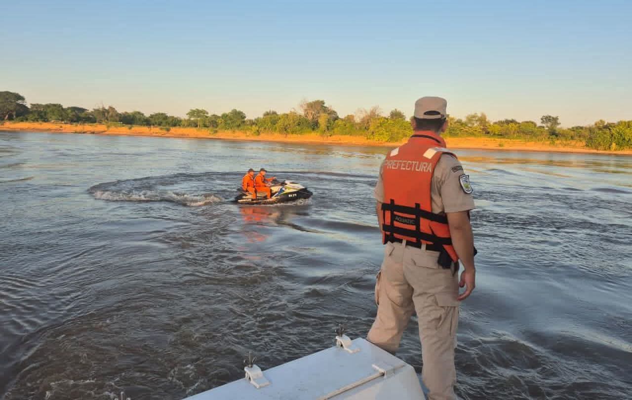 Lavalle: Buscan a un hombre que habría desaparecido en el río Paraná