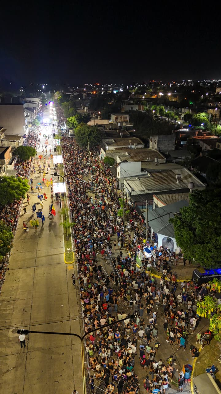 CORSOS BARRIALES: 102 demorados en la segunda noche 