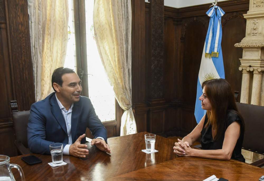Vald&eacute;s se reuni&oacute; con la ministra Sandra Pettovello