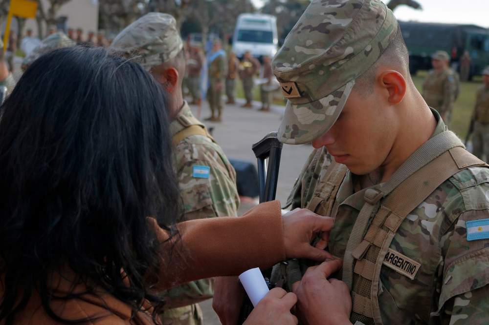 Ej&eacute;rcito Argentino incorpora soldados voluntarios