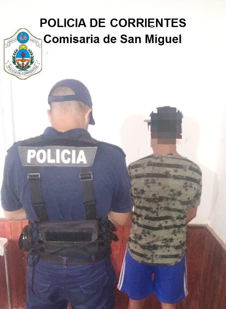 San Miguel: Detuvieron a un hombre que mat&oacute; un ciervo y lo poste&oacute; en redes 