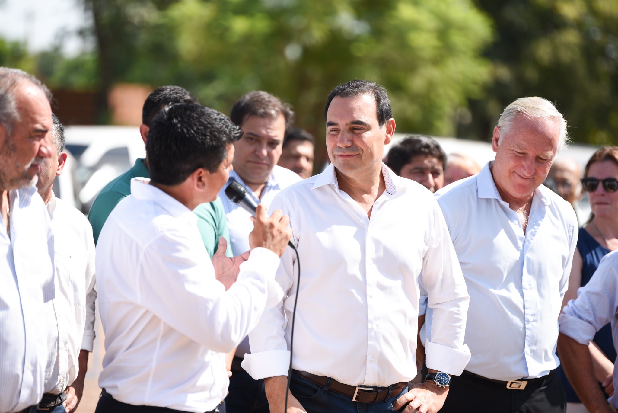 El gobernador Vald&eacute;s inaugur&oacute; la repavimentaci&oacute;n del acceso a Tabay