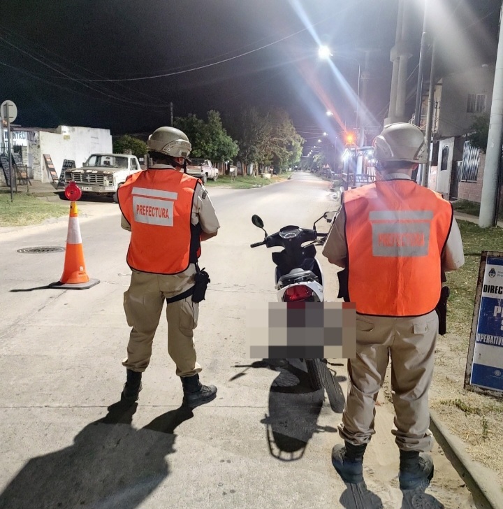Seguridad ciudadana: Prefectura contin&uacute;a trabajando en distintos barrios del pa&iacute;s