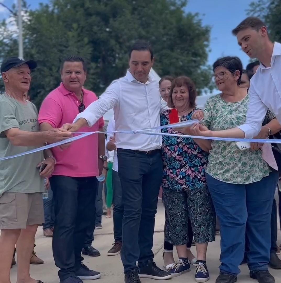 Mocoret&aacute;: Vald&eacute;s habilit&oacute; una Comisar&iacute;a y anunci&oacute; futuras obras viales