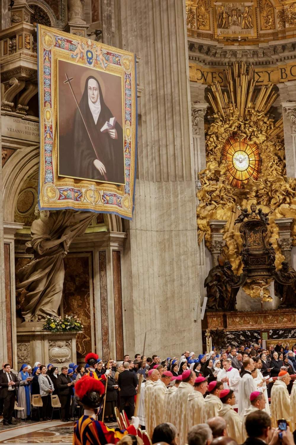 El papa Francisco canoniz&oacute; a mam&aacute; antula 