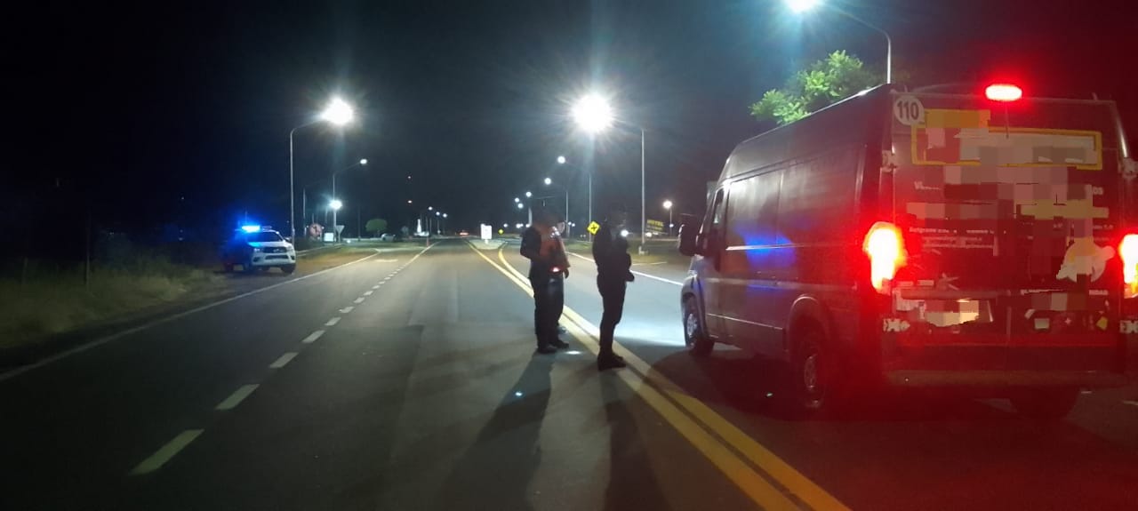 Santa Lucia: Un joven falleci&oacute; en un siniestro vial 