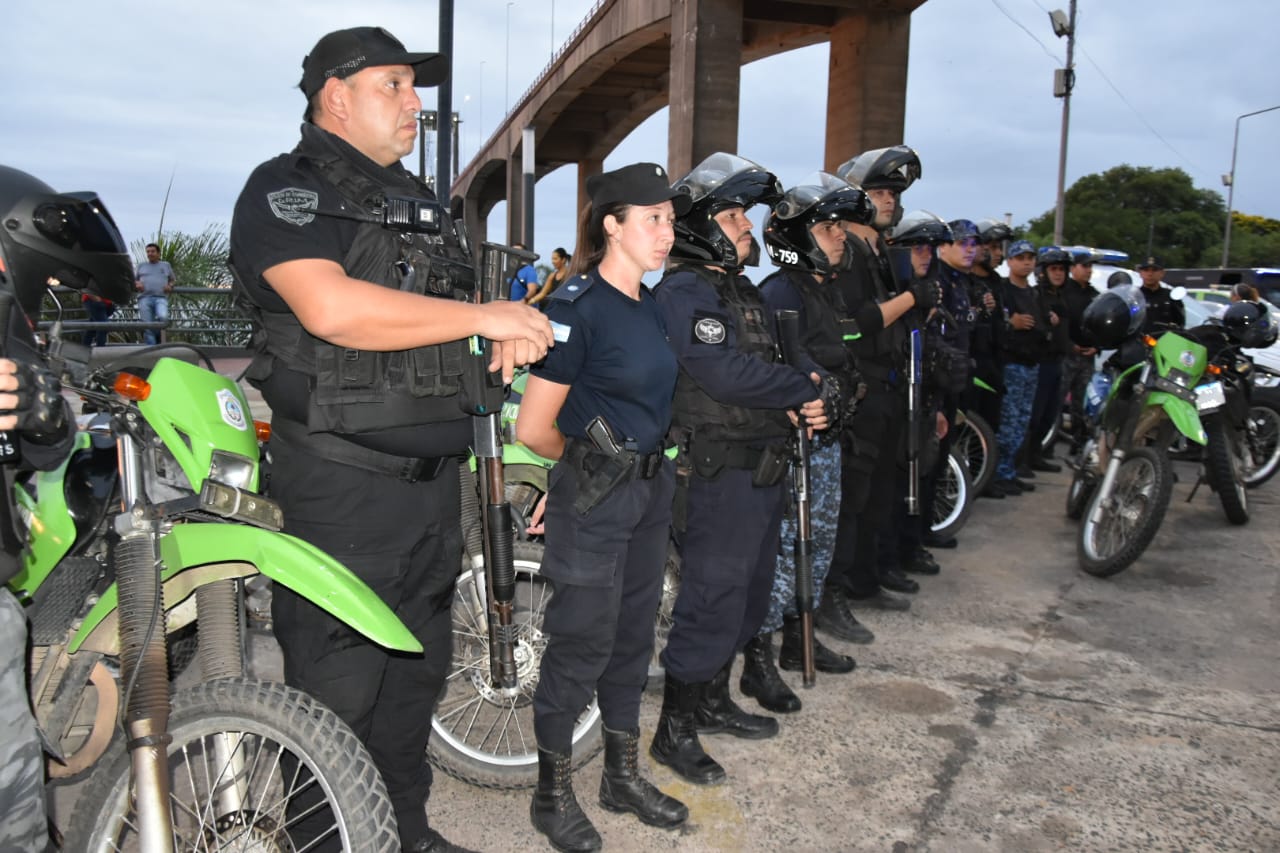Cierre del carnaval barrial: Hubo 23 personas demoradas 