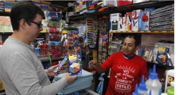 Volver a clases: Una familia necesita $100.000 para los &uacute;tiles 