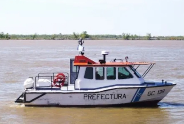 Buscan intensamente a un hombre que desapareci&oacute; en el r&iacute;o Paran&aacute; 