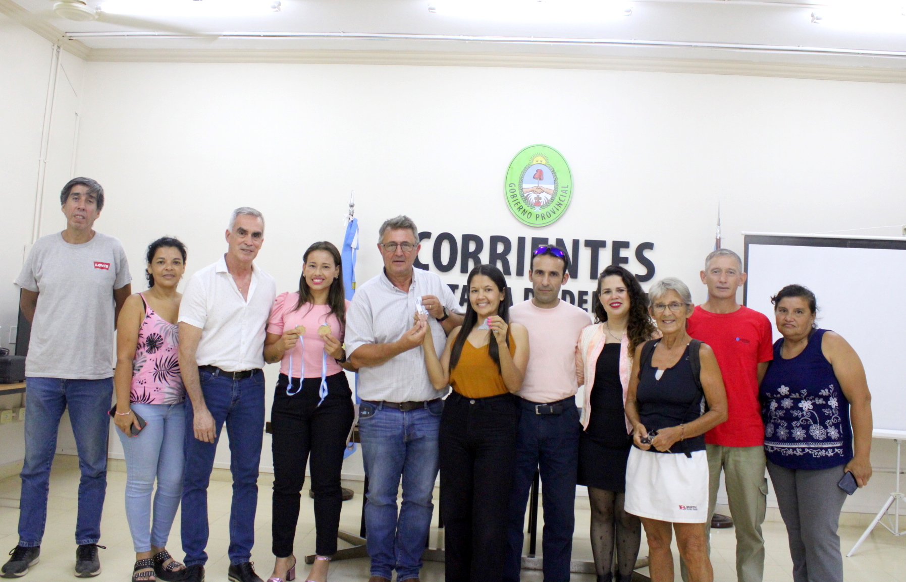 Referentes del running correntino valoraron apoyo gubernamental