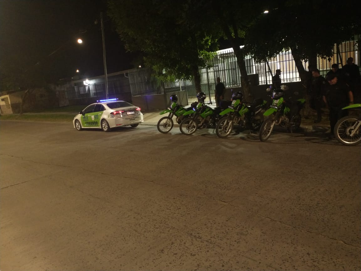 Tras varios operativos se demoraron a 20 personas y secuestraron 13 motocicletas 