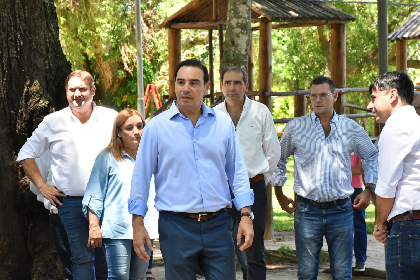 En Loreto, Vald&eacute;s recorri&oacute; obras para el desarrollo productivo de la comuna