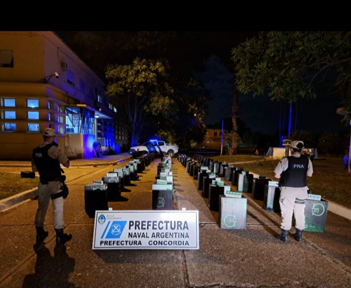 Entre R&iacute;os: Prefectura secuestr&oacute; 35.000 atados de cigarrillos