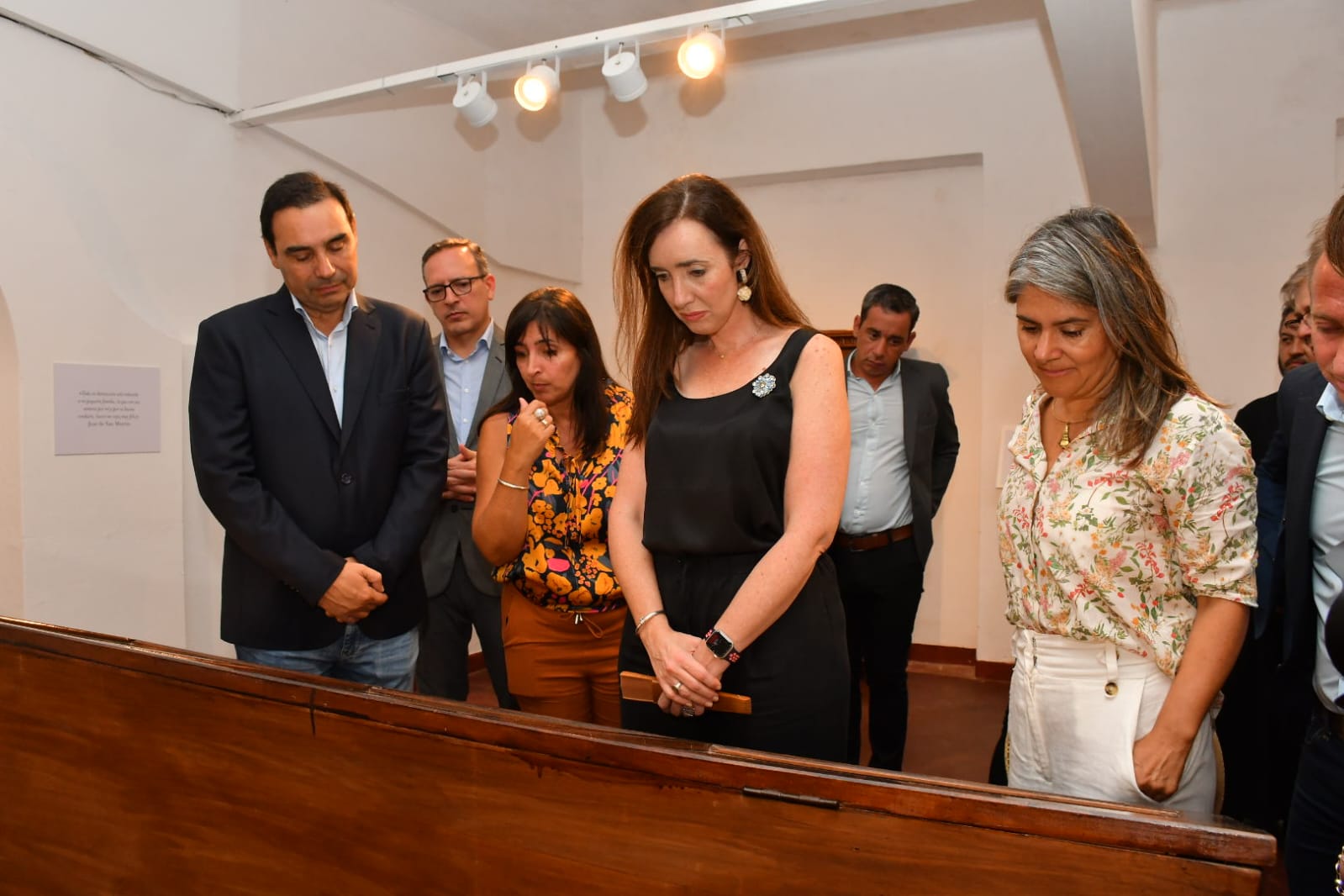 Yapey&uacute;: la vicepresidente Villarruel y el gobernador Vald&eacute;s inauguraron refacciones en el Museo Sanmartiniano
