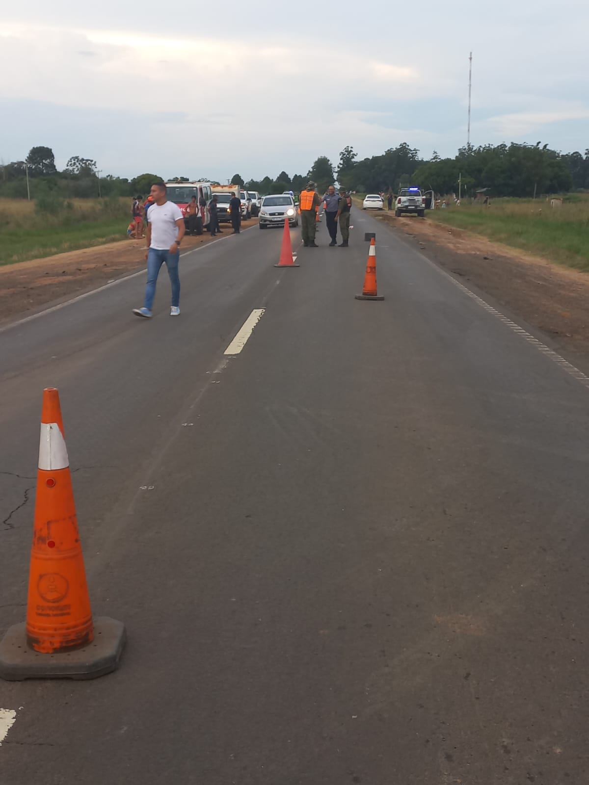 Ituzaing&oacute;: Un hombre falleci&oacute; en un accidente de tr&aacute;nsito 