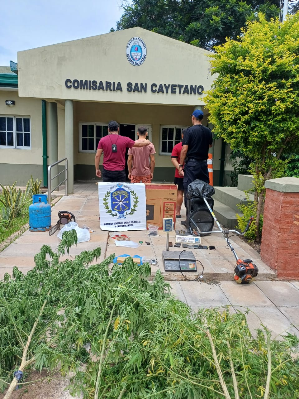 SAN CAYETANO:Tras allanamientos realizados, la Polic&iacute;a secuestr&oacute; elementos de dudosa procedencia