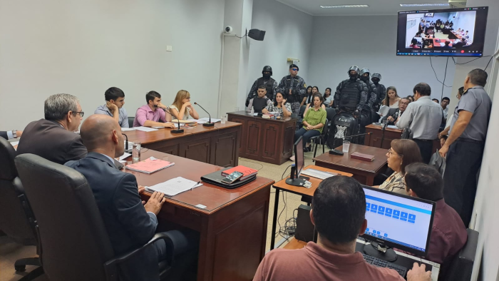 Caso Mateo P&eacute;rez Saucedo: Declar&oacute; un perito y se exhibieron fotos y videos del hallazgo del cuerpo