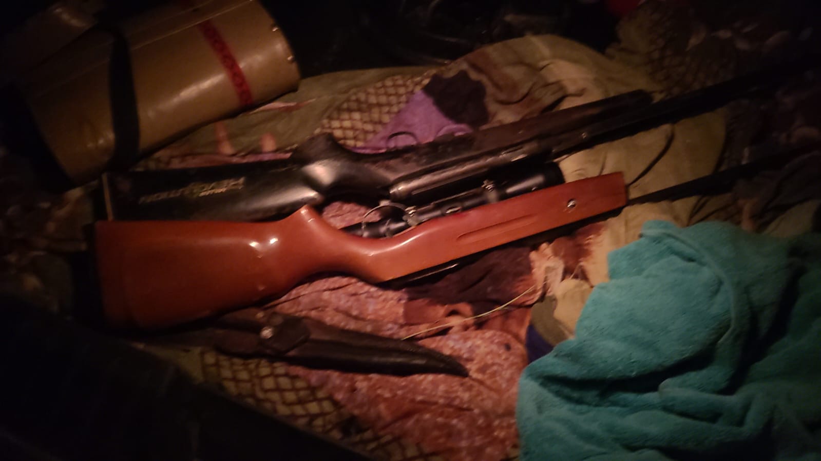 San Roque: Secuestraron armas de fuego en un control policial 