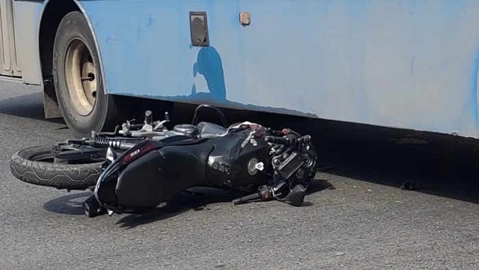 Una motociclista no deber&aacute; pagar costas judiciales tras accidente con colectivo urbano