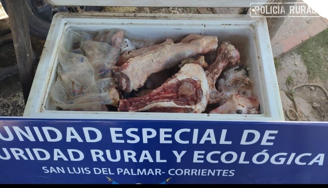 Unidad Especial de Seguridad Rural y Ecol&oacute;gica San Luis del Palmar realiz&oacute; cuatro allanamientos  positivos  en Paraje Pago Poi