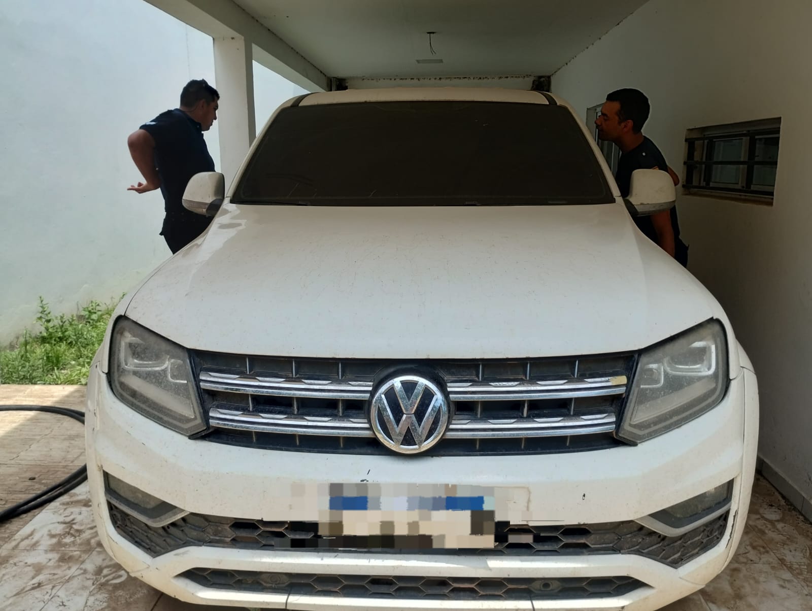 PASO DE LA PATRIA: La Polic&iacute;a secuestro una camioneta con pedido de secuestro en la provincia de Buenos Aires